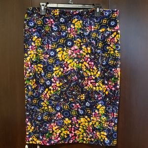 lularoe high waisted pencil skirt